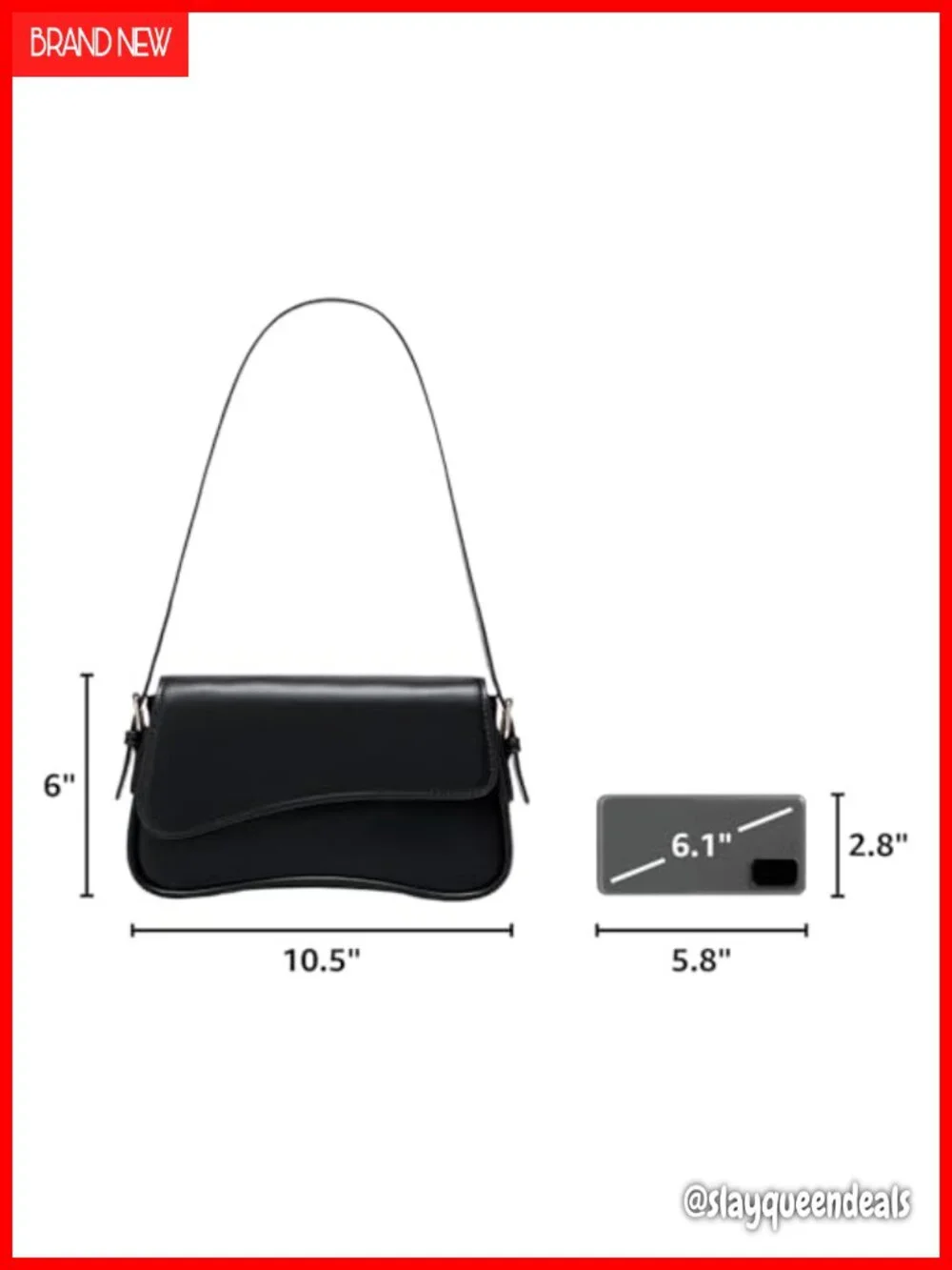Vegan Leather Hobo Handbag with Adjustable Straps Crossbody Shoulder Bag